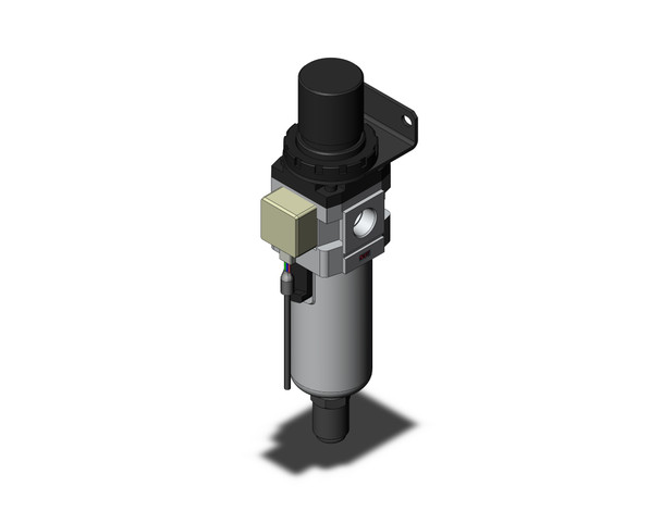 SMC AWM30-03BDE3-2 Filter/Regulator, W/Micro Mist Separator
