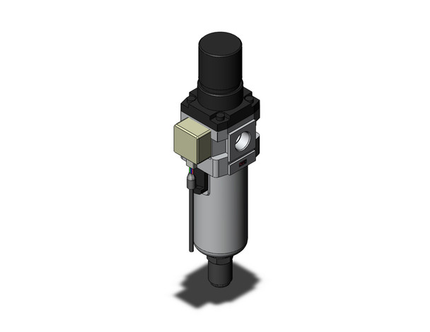 SMC AWM30-03DE3-2 Filter/Regulator, W/Micro Mist Separator