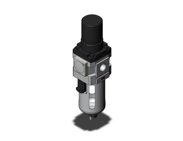 SMC AWM30-N02E-WZ Mist Separator/Regulator