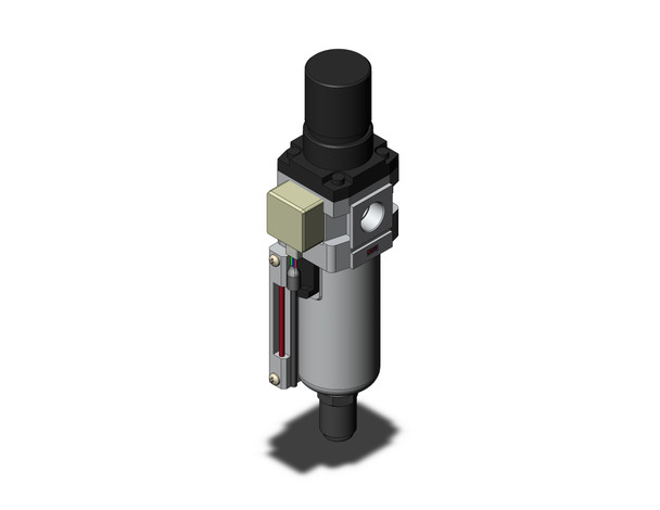 SMC AWM30-N03CE1-8NZ Mist Separator/Regulator