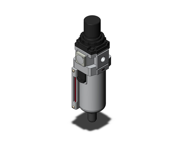 SMC AWM40-N02CE3H-8ZA Filter/Regulator, W/Micro Mist Separator