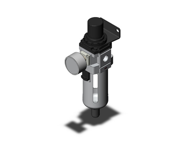 SMC AWM40-N03BCG-Z Mist Separator/Regulator