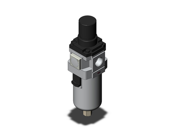 SMC AWM40-N04E-2JZ Mist Separator/Regulator