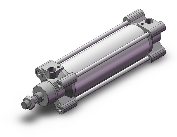 SMC C96SB63-160C Iso Tie Rod Cylinder