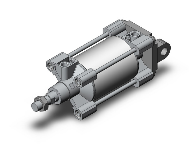 SMC C96SDD125-125 Cylinder, Tie Rod