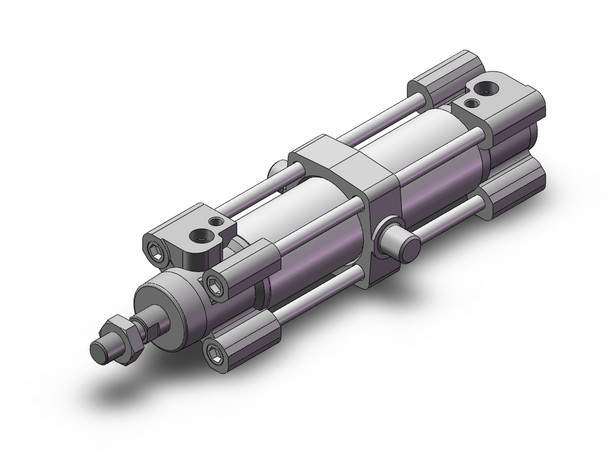 SMC C96SDT32-80C cylinder, tie rod