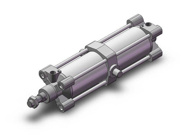 SMC C96SDT80-250C Cylinder, Tie Rod