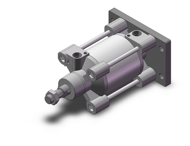 SMC C96SG100-50C Cylinder, Tie Rod