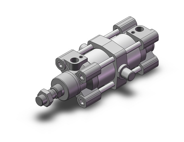 SMC C96ST50-50C Cylinder, Tie Rod