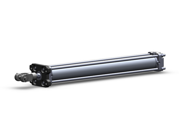 SMC CA2FF40TN-400Z-W Air Cylinder, Tie Rod