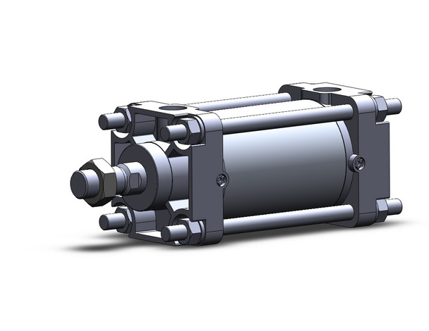 SMC CBA2B80TF-75-HL End Lock Cylinder