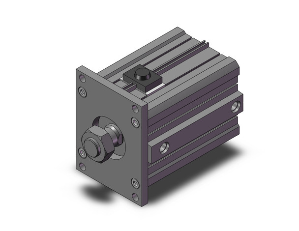 SMC CBQ2F100TN-50DCM-RN Cyl, Compact, Locking