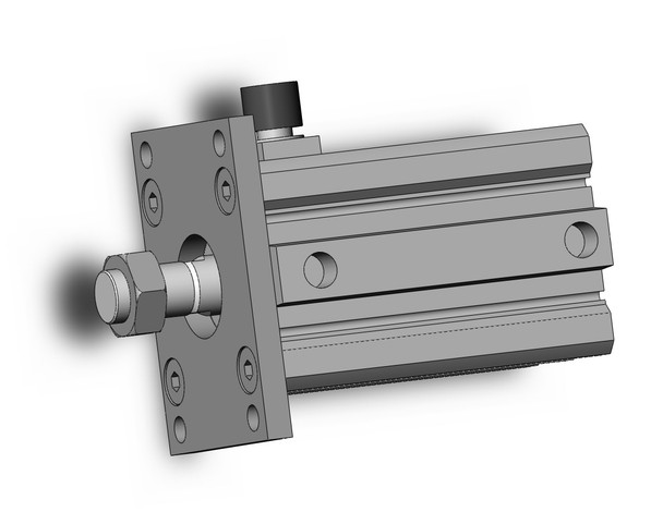 SMC CBQ2F63-50DCM-RL Cyl, Compact, Locking