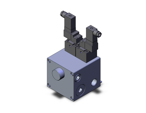 SMC CCVL11-1D-S Valve, Air Hydro