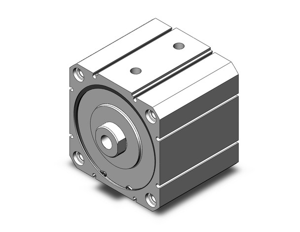 SMC CD55B100-30 Cyl, Compact, Iso, Auto Sw Capable