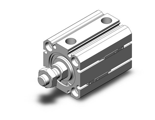 SMC CD55B32-20M-M9BAL iso compact cylinder cyl, compact, iso, auto sw capable