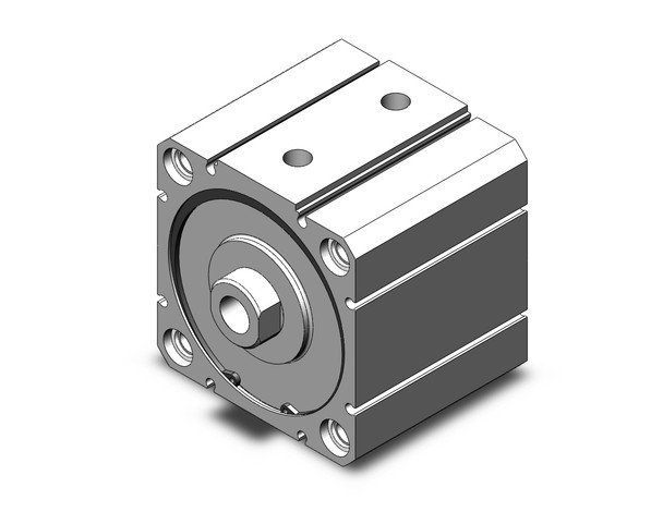 SMC CD55B80-25 iso compact cylinder cyl, compact, iso, auto sw capable