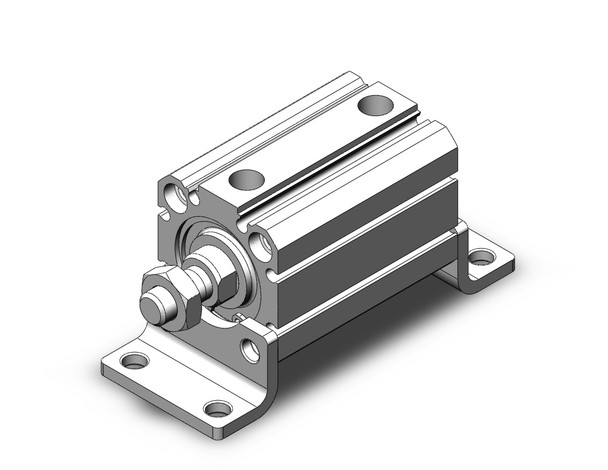 SMC CD55L32-25M iso compact cylinder cyl, compact, iso, auto sw capable