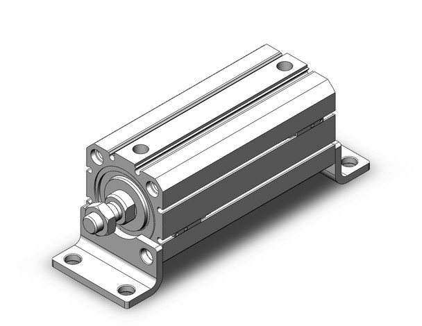 SMC CD55L50-100M-M9P Cyl, Compact, Iso, Auto Sw Capable