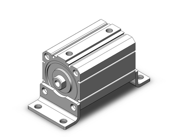 SMC CD55L63-60 Cyl, Compact, Iso, Auto Sw Capable