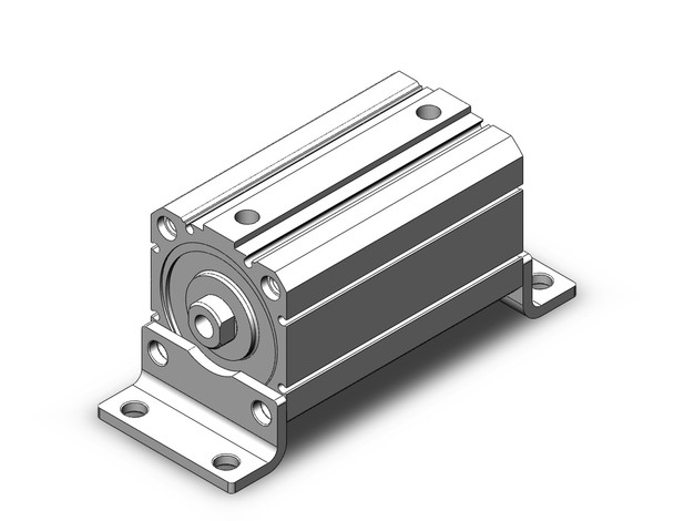 SMC CD55L63-80 Cyl, Compact, Iso, Auto Sw Capable