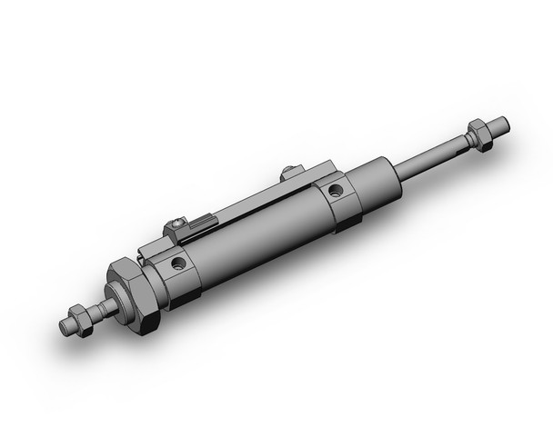 SMC CD85WE16-25-A Cylinder, Iso, Dbl Acting