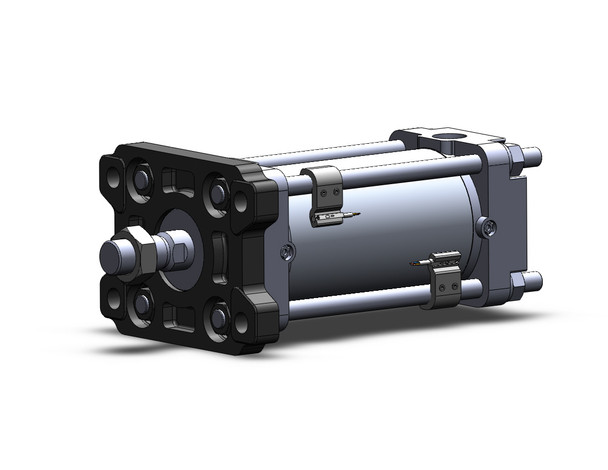 SMC CDA2F80TN-100Z-M9P Air Cylinder, Tie Rod