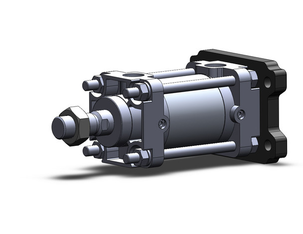 SMC CDA2G50-25Z Air Cylinder, Tie Rod