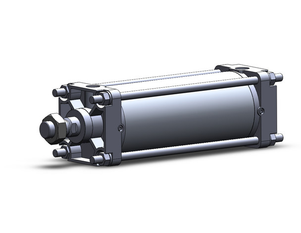 SMC CDBA2B100-200-HN End Lock Cylinder