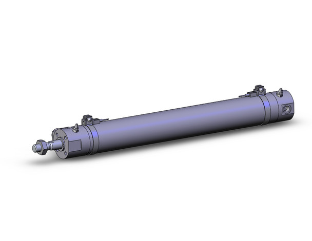 SMC CDBG1BA32-250-RL-M9BWL-C Cbg1, End Lock Cylinder