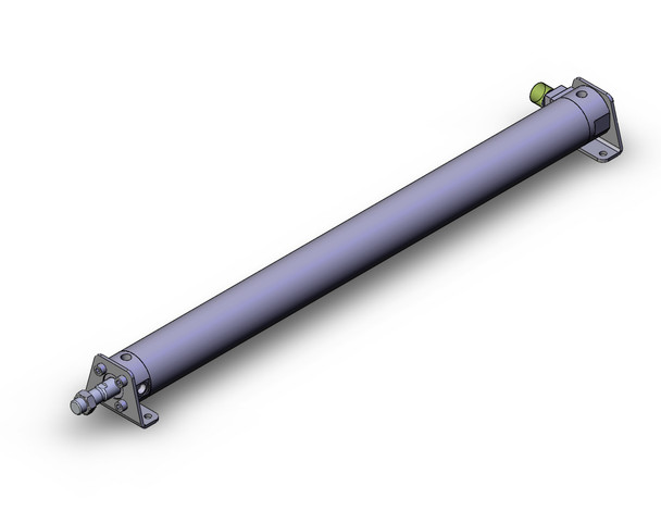 SMC CDBG1LN40-500-HL Cbg1, End Lock Cylinder