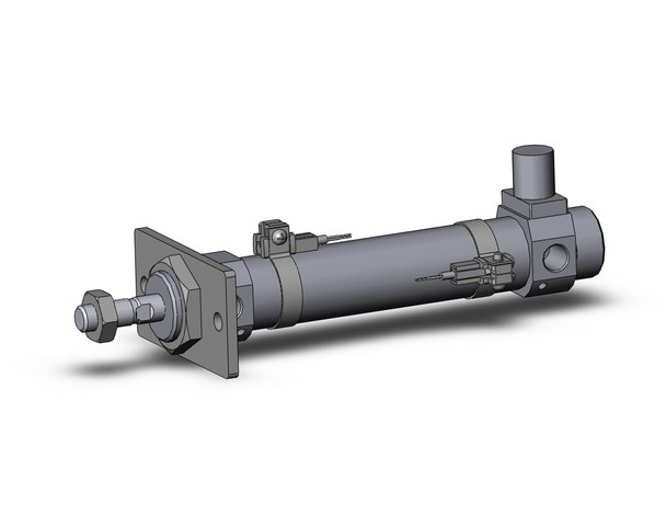 SMC CDBM2F25-75A-HL-M9BWL3-C Cylinder, Air