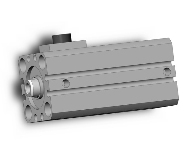 SMC CDBQ2B25-25DC-RN-M9NWL Cyl, Compact, Locking, Sw Capable