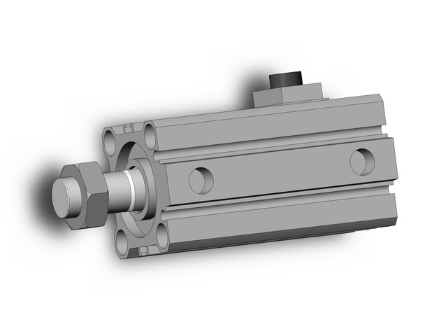 SMC CDBQ2B32-20DCM-HN Cyl, Compact, Locking, Sw Capable