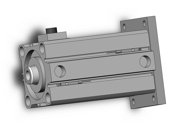 SMC CDBQ2G50-50DC-RN-M9BWL Cyl, Compact, Locking, Sw Capable