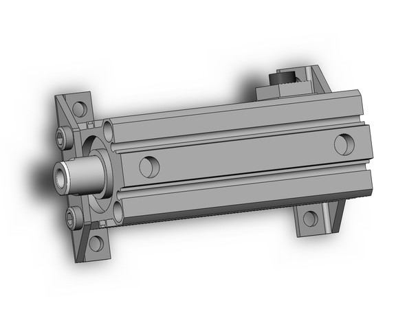 SMC CDBQ2L32-50DC-HN Cyl, Compact, Locking, Sw Capable