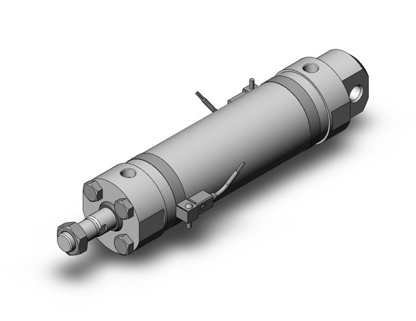 SMC CDG5EN63TNSR-150-G5BAL Cg5, Stainless Steel Cylinder