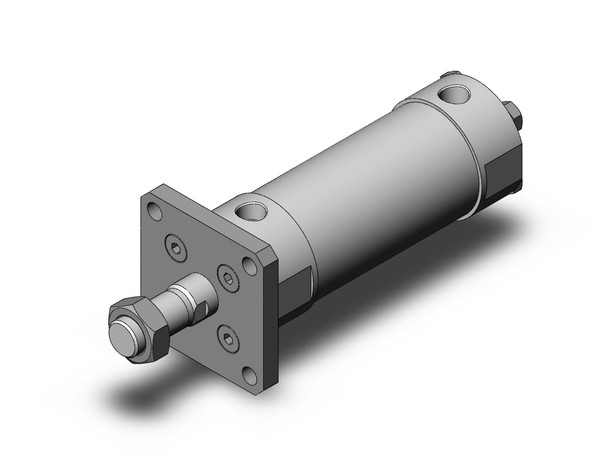 SMC CDG5FN50TNSR-50 Cg5, Stainless Steel Cylinder