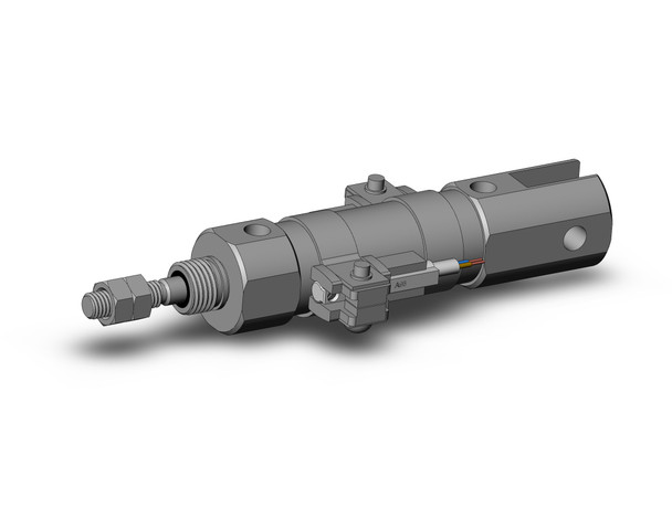 SMC CDJ2D16-15Z-A93L-B Cylinder, Air