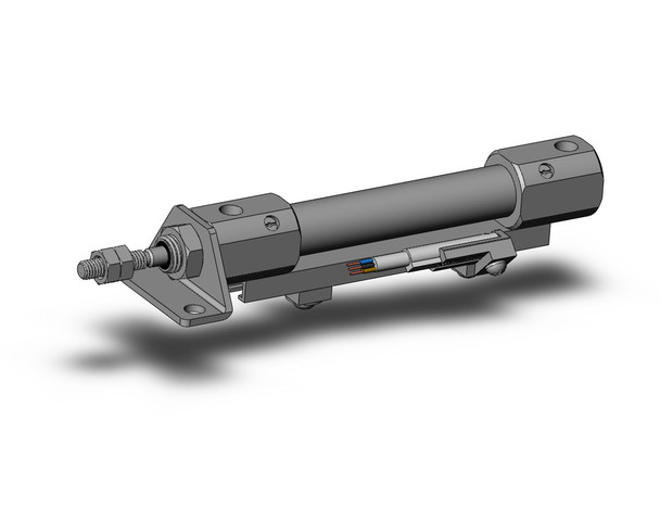 SMC CDJ2L10-30AZ-M9PWM-A Cylinder, Air