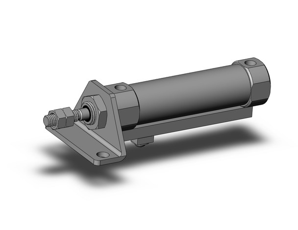 SMC CDJ2L16-30Z-M9PS-A round body cylinder cylinder, air