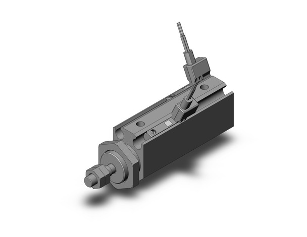 SMC CDJP2B10-20D-M9BV round body cylinder pin cylinder, double acting, sgl rod