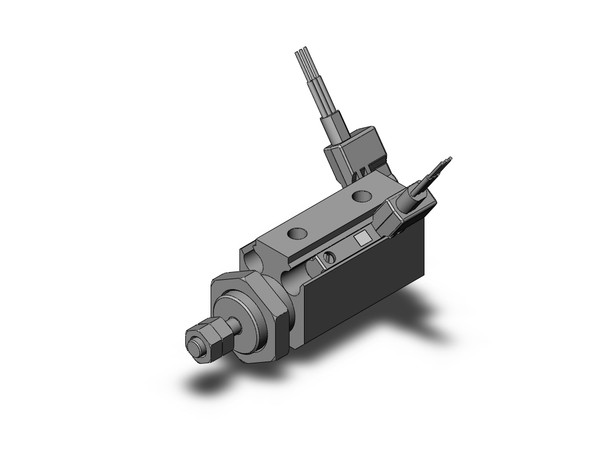 SMC CDJP2B6-5D-M9NVZ Pin Cylinder, Double Acting, Sgl Rod