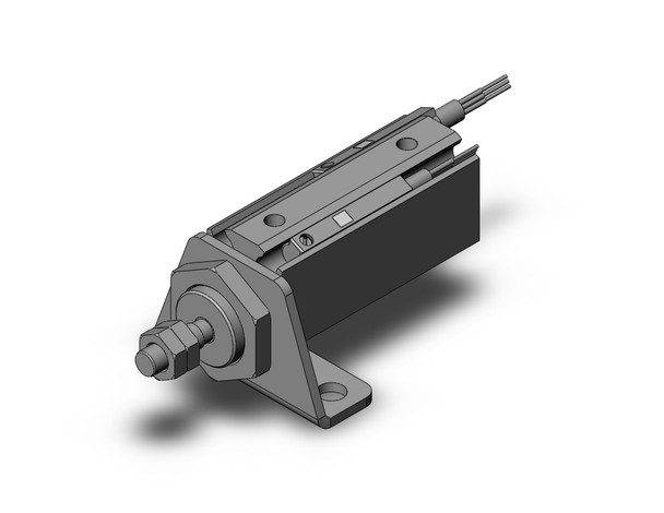 SMC CDJP2L10-15D-M9PSBPC Pin Cylinder, Double Acting, Sgl Rod