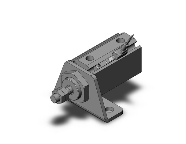 SMC CDJP2L16-15D-M9BAVZS Pin Cylinder, Double Acting, Sgl Rod