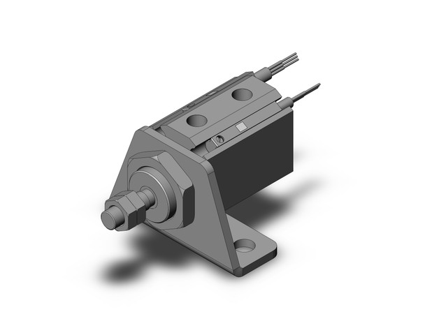 SMC CDJP2L16-5D-M9NSAPC Pin Cylinder, Double Acting, Sgl Rod