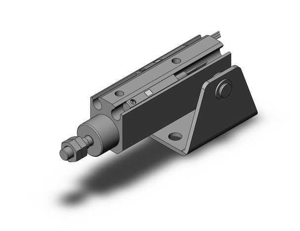 SMC CDJP2T10-15D-M9NWL Pin Cylinder, Double Acting, Sgl Rod