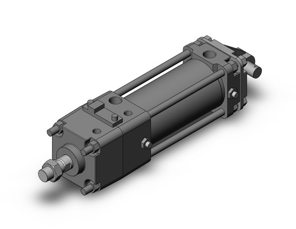 SMC CDLA2C80TN-125-D Fine Lock Cylinder