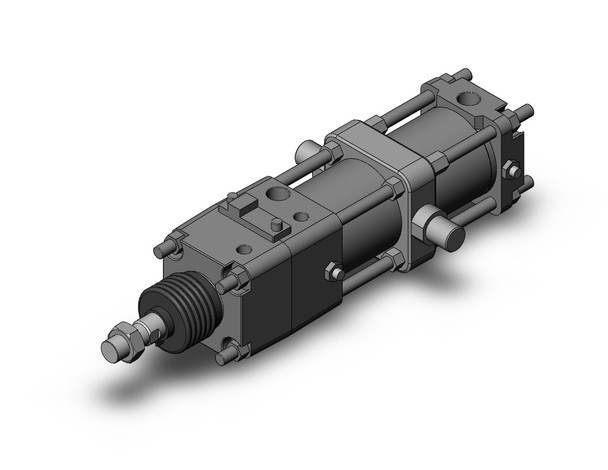 SMC CDLA2T80-150K-D Fine Lock Cylinder