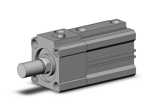 SMC CDLQB32-25DCM-B Cyl, Compact With Lock